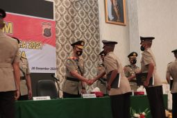 266 siswa lulus pendidikan pembentukan bintara Polri di Malut