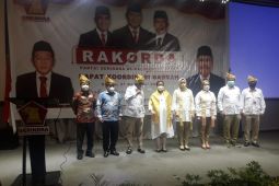 Gerindra Kalbar berbenah dan bergerak persiapan Pemilu 2024