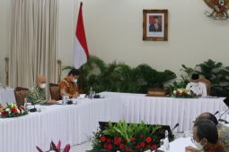 Wapres Ma'ruf Amin pimpin Rapat Penanggulangan Kemiskinan Ekstrem di Pesisir