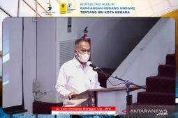 Staf Ahli Bappenas: Ibu kota pindah pada semester I 2024