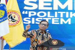 Mahfud MD berbagi ilmu politik dan hukum di Kalsel