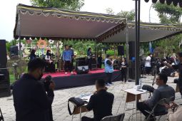 Festival Band Taman Kota isi waktu libur pelajar SMP di Kota Surabaya