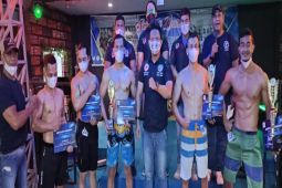 Lewat Men Fitnes, PBFI Tapteng sukses cari bibit pemula