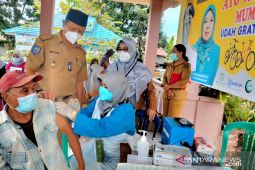 Dinkes Rejang Lebong: 148.226 warga sudah divaksin