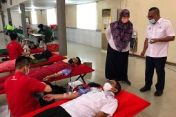 Peduli Kemanusiaan, Kementerian Pertanian dukung gerakan aksi donor darah