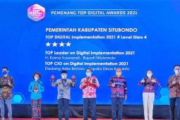 Pemkab Situbondo borong tiga penghargaan Top Digital Awards 2021