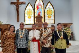 UP resmikan gereja Katolik lengkapi enam rumah ibadah di lingkungan kampus