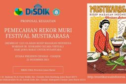 Lewat Festival Mustikarasa, Disdik Jabar ajak siswa lestarikan kuliner