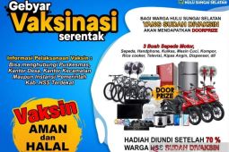 HSS offers motorbike prize to accelerate vaccination