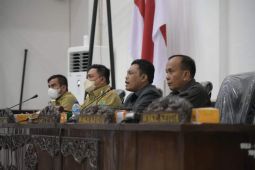 Pasca gagalnya pengesahan R-APBD TA 2022 Labura, ini kata Bupati...