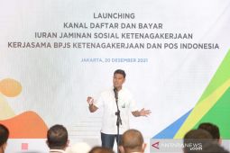 Perluas jaringan pelayanan, BPJamsostek kerjasama Kantor Pos dan Aplikasi Pospay