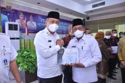 Diskominfo Bawa Kota Jambi Raih Penghargaan Badan Publik Informatif