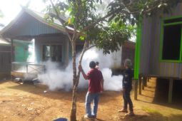 PT SIS jobsite MACO  - AMC bantu fogging di lima desa