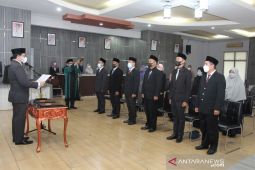 Mendekati Harjad ke-62, Bupati HST geser sejumlah pejabat eselon III dan IV