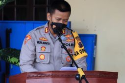 Selama 2021, terjadi 809 kasus pidana  di wilayah hukum Polres Tebing Tinggi