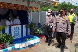 Cek Pos Pam Nataru, Kapolres Batubara imbau warga agar tak mudik
