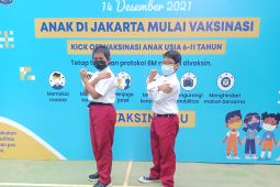Cakupan vaksinasi Indonesia penuhi target WHO