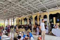 Masyarakat antusias sambut sunatan massal HUT ke-84 Antara