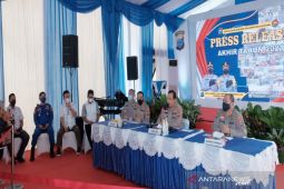 Polda Kalsel tangani 4.780 kasus sepanjang 2021