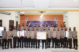 Berikan layanan masuk dusun dan gunung Polres Balangan raih WBK