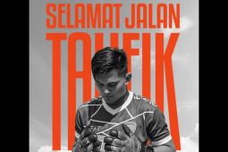 Kiper Tornado FC meninggal akibat benturan saat berlaga di Liga 3 Riau