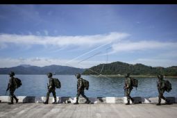 Latihan operasi pendaratan administrasi