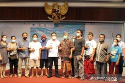 Pemkot Denpasar latih pedagang di kawasan Pantai Sanur