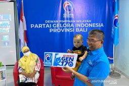 Partai Gelora Indonesia Bali sosialisasikan cegah "stunting"