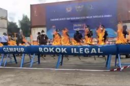 Bea Cukai musnahkan barang ilegal senilai Rp15,6 miliar