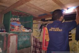 Petugas Lapas Gorontalo geledah kamar Warga Binaan Pemasyarakatan