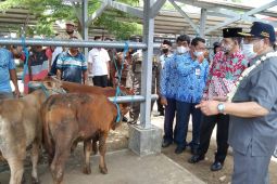 Pemkab Tulungagung resmikan pasar hewan terpadu