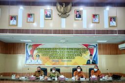 Asisten II Setda Ketapang pimpin rapat terkait pendampingan BPKP Kalbar