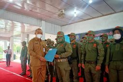 Pelantikan Satgas Perlindungan Masyarakat Ketapang 2021