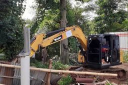 Proses pengosongan lahan UIII Depok kondusif