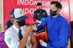 Penerima dosis lengkap vaksin COVID-19 mencapai 108.540.055 orang