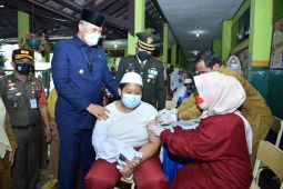 Kejar target "herd immunity, Fasha mulai vaksinasi Covid-19 untuk snak