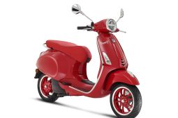 Piaggio hadirkan Vespa Elettrica  RED