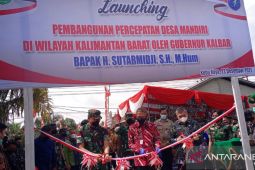 19 titik jalan di Kubu Raya dibangun melalui program TMMD tahun 2021