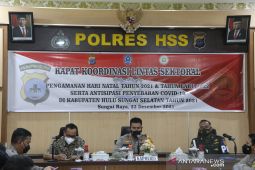 Konvoi malam tahun baru di HSS ditiadakan, wisata hanya 50 persen dari kapasitas tempat