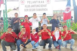 Pengurus KJS GOR Segiri 2021-2024 Dilantik