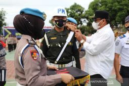 Bupati Madina pimpin apel gelar pasukan operasi "Lilin Toba"