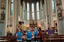 PLN jamin keamanan pasokan listrik di 156 gereja saat Natal