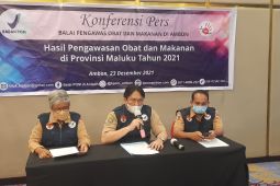 BPOM Maluku temukan ribuan pangan kedaluwarsa, waspada membeli makanan