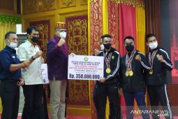 Atlet Aceh peraih medali emas PON Papua terima bonus