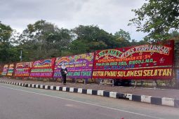 Muncul karangan bunga untuk Said Aqil kendati pemilihan belum dimulai