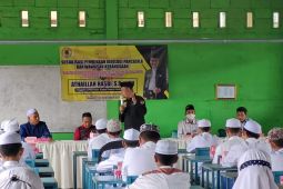 Anggota DPRD Kalsel Athaillah sosialisasikan wawasan kebangsaan perkuat Ideologi Pancasila