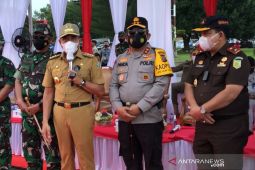 Gubernur Edy minta personel pengamanan natal dan tahun baru bersikap humanis