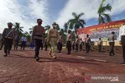 Polres Parimo bersinergi dengan Satgas Madago Raya  antisipasi teror