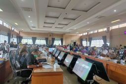 Tim Pembentukan Kabupaten "Takam5" sampaikan aspirasi ke DPRD Kalsel