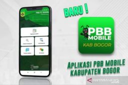 Kabupaten Bogor luncurkan aplikasi e-PBB "mobile"